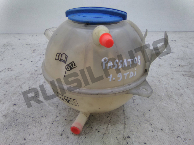 Depósito / vaso agua radiador