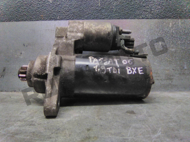 Motor de arranque