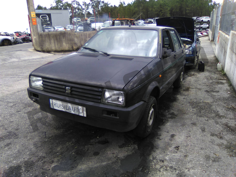 SEAT Ibiza (21A) [1984-1993]