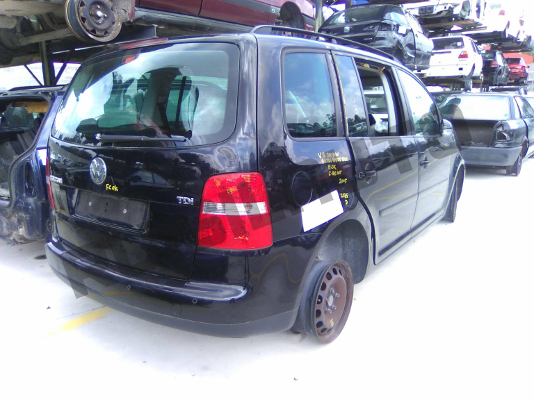 VW Touran (1T) [2002-2014]