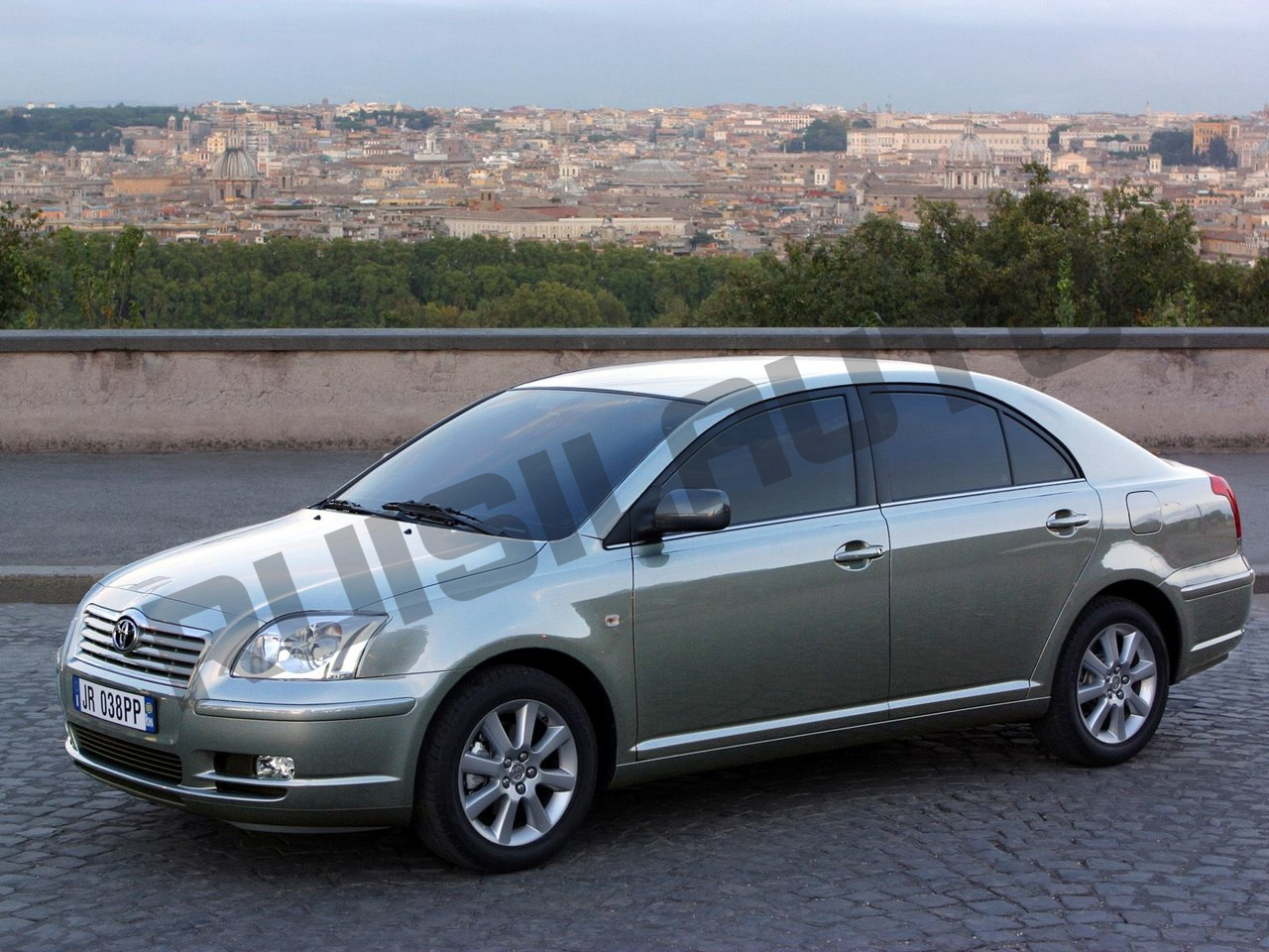 TOYOTA Avensis II (T25) [2003-2008]