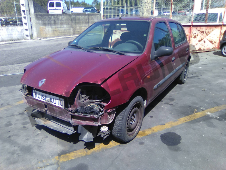 RENAULT Clio II [1998-2012]