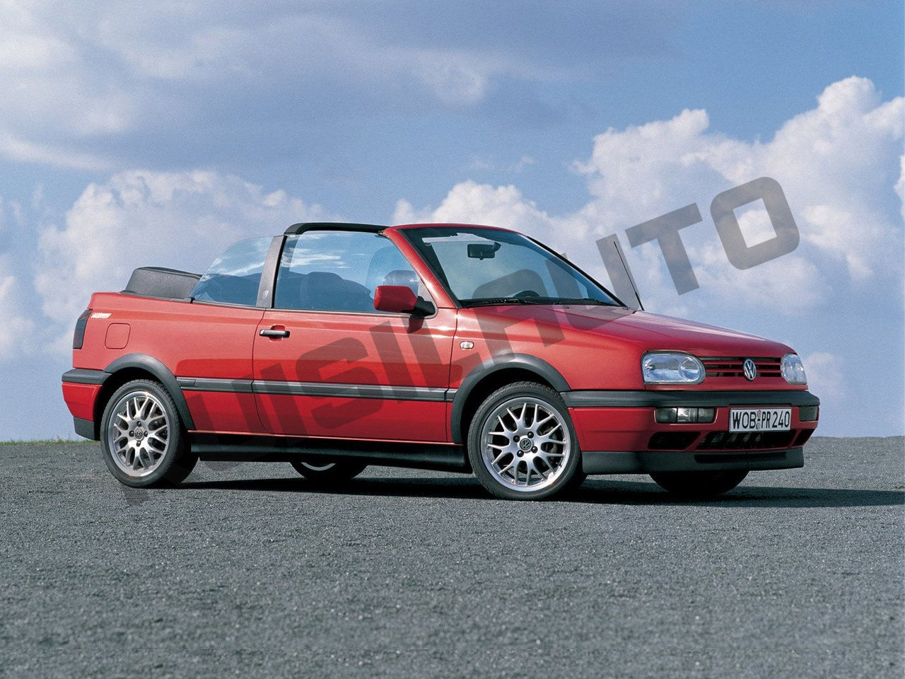 VW Golf III Cabriolet  [1993-2003]