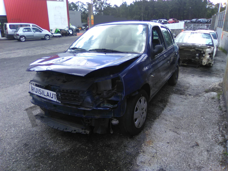 RENAULT Clio II [1998-2012]