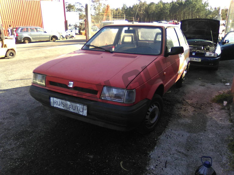 SEAT Ibiza (21A) [1984-1993]