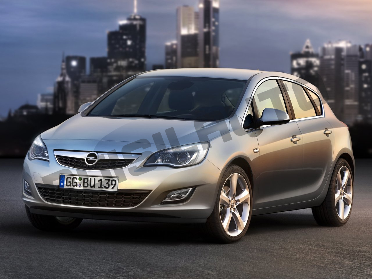 OPEL Astra J [2009-2015]