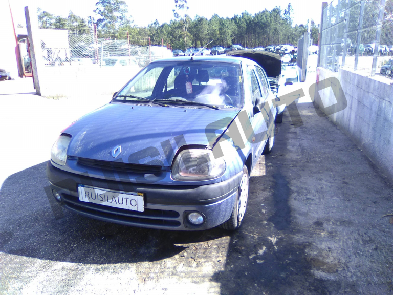 RENAULT Clio II [1998-2012]