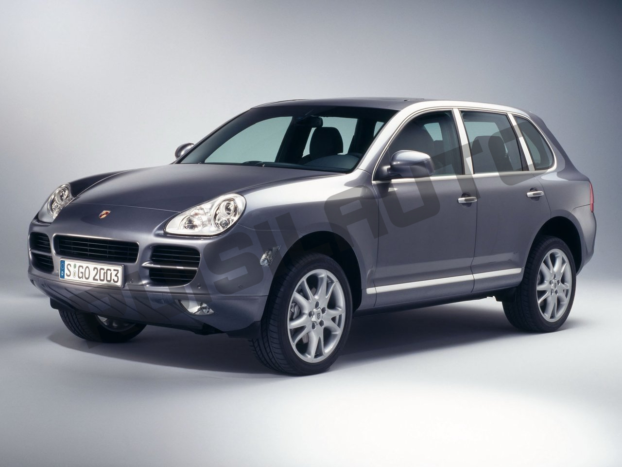 PORSCHE Cayenne I (9PA) [2002-2009]