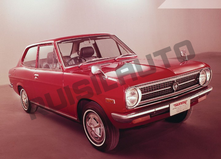 NISSAN Sunny 140Y [1970-1982]