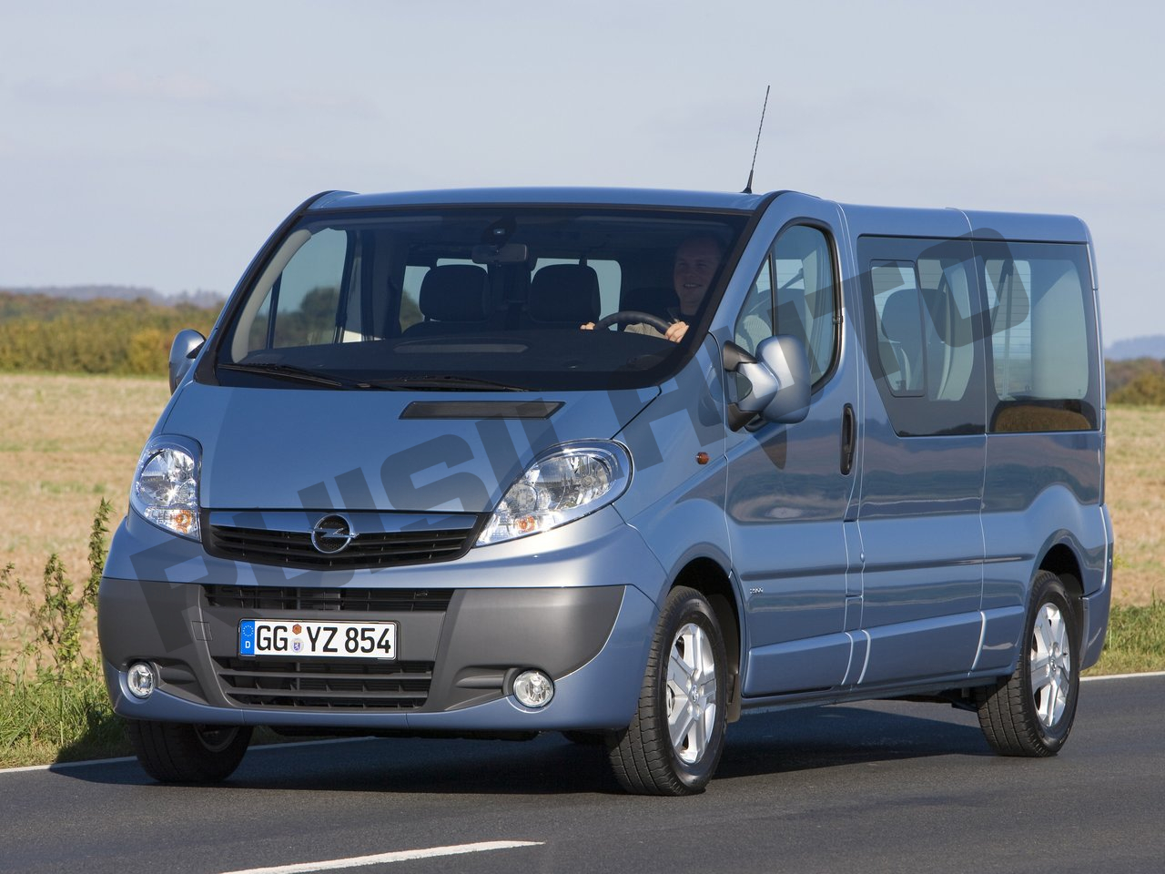 OPEL Vivaro A [2001-2014]