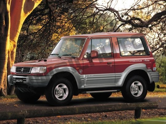 HYUNDAI Galloper II [1997-2004]