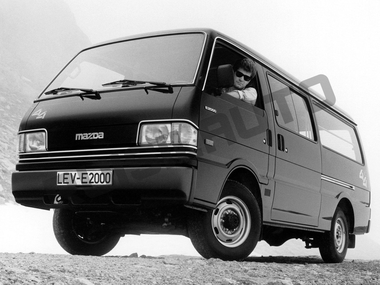 MAZDA E Van [1983-2004]