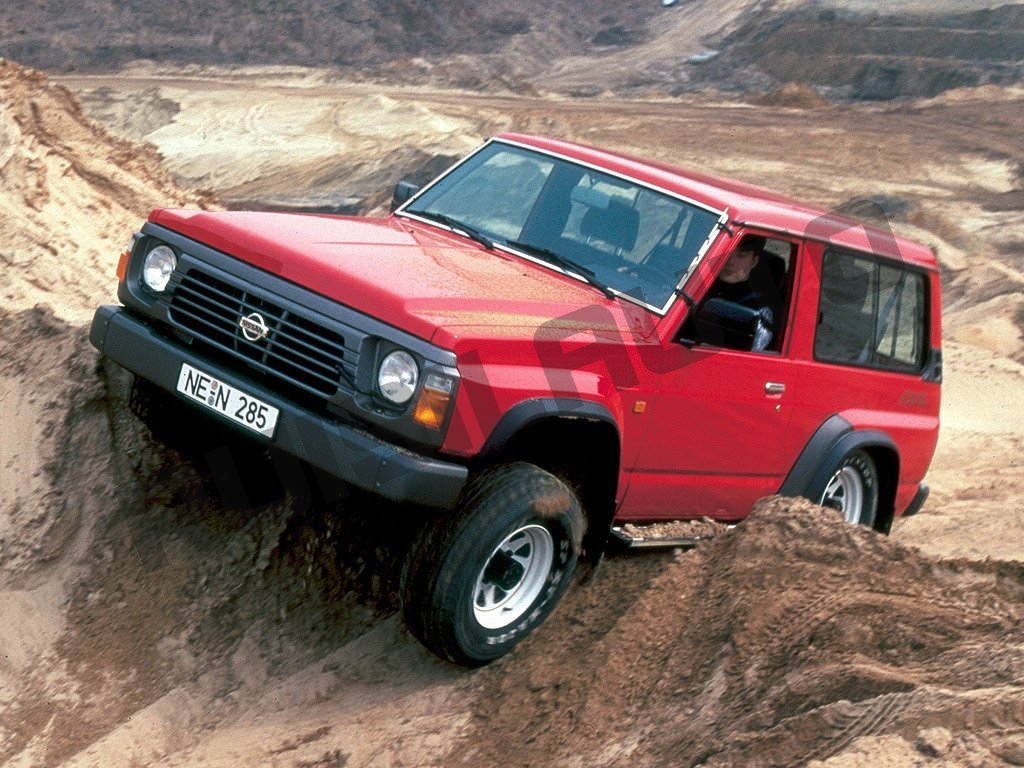 NISSAN Patrol IV (Y60) [1993-1997]