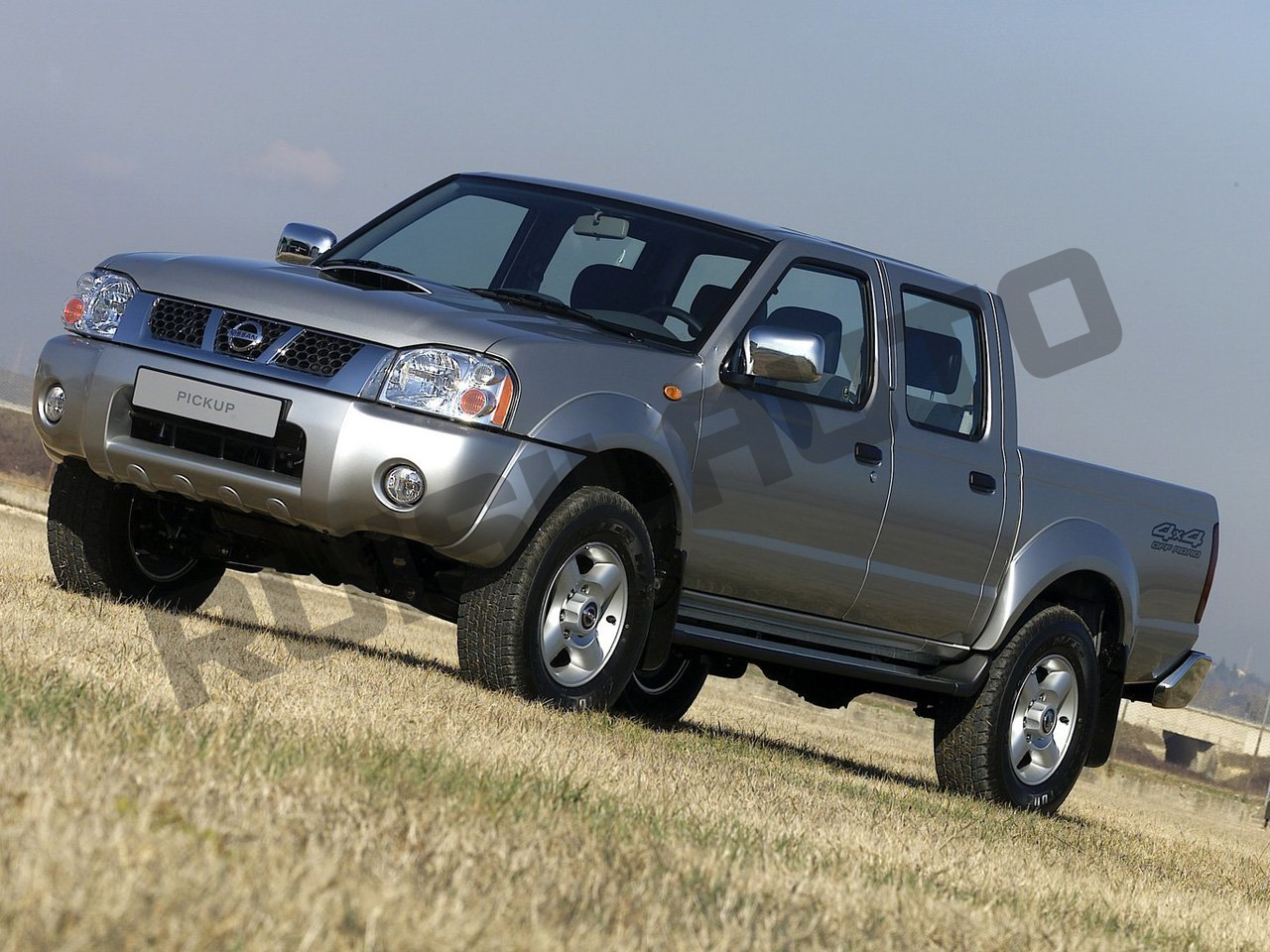 NISSAN Navara Pickup II (D22) [1997-2004]