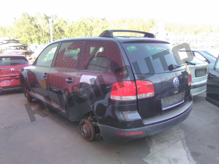 VW Touareg (7L) [2002-2010]