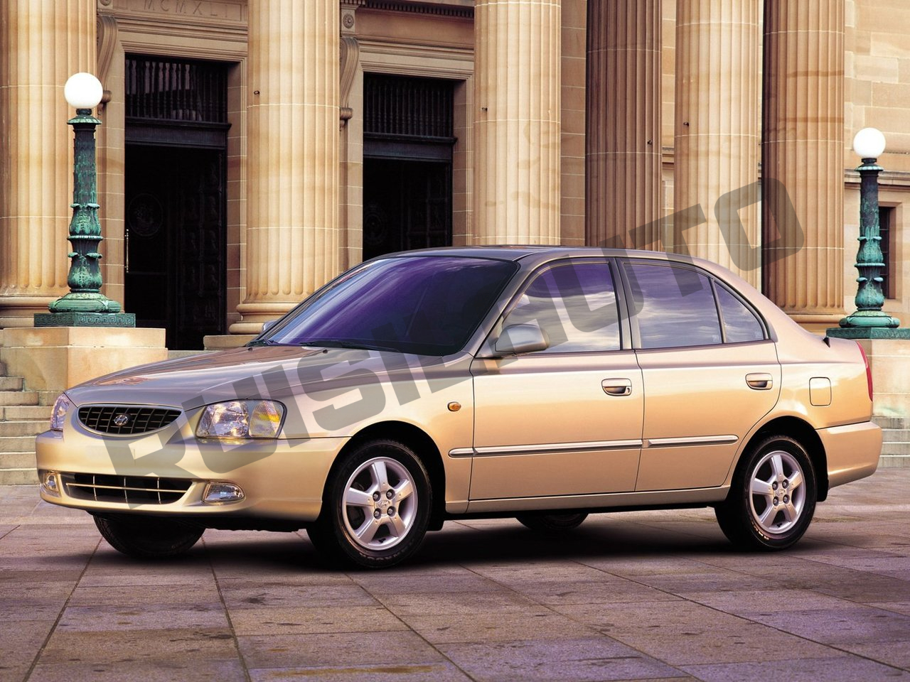 HYUNDAI Accent II [1999-2005]