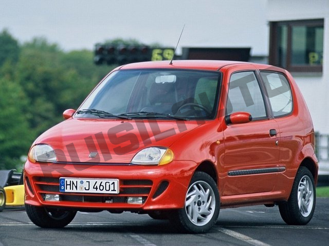 FIAT Seicento [1997-2008]