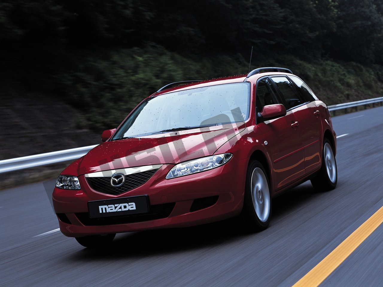 MAZDA Mazda6 I SW [2002-2008]