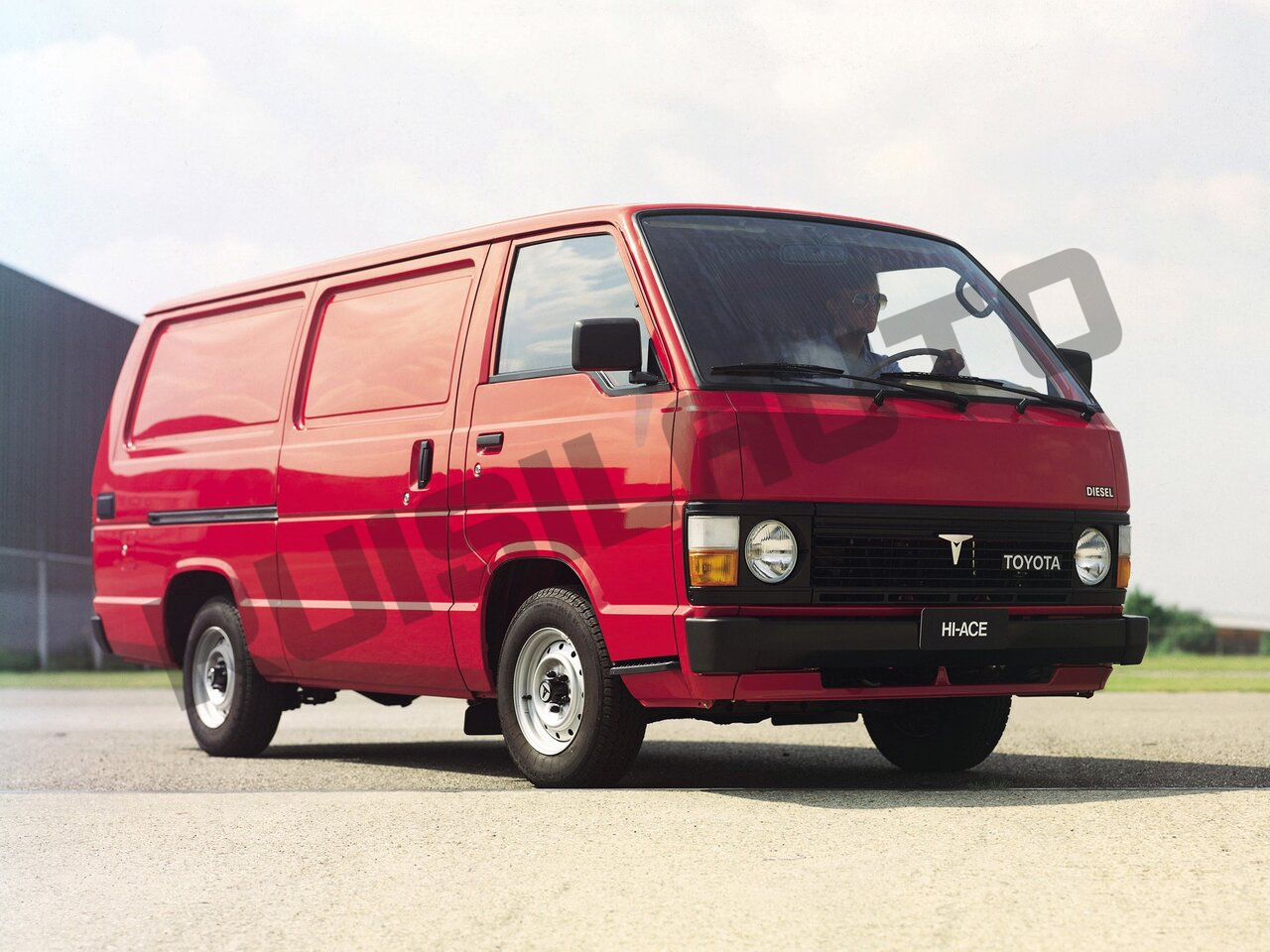 TOYOTA Hiace II [1977-1982]