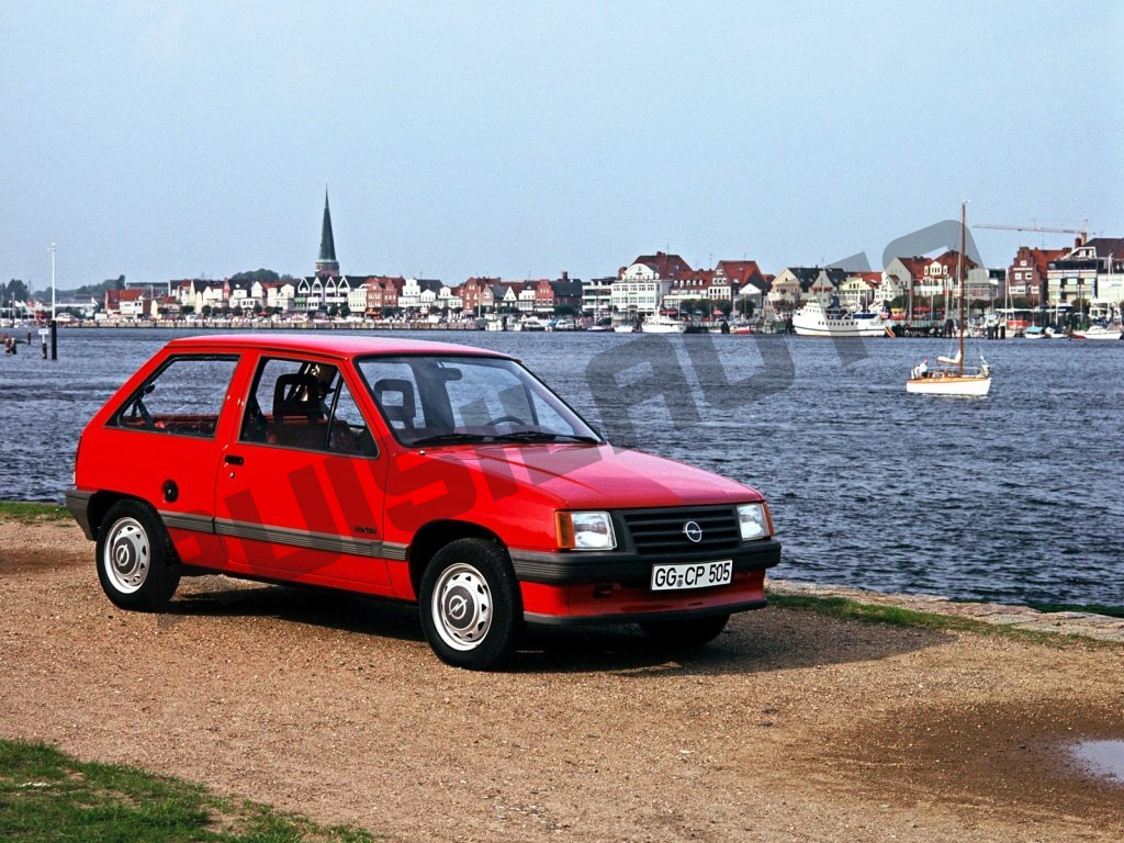 OPEL Corsa A [1982-1993]