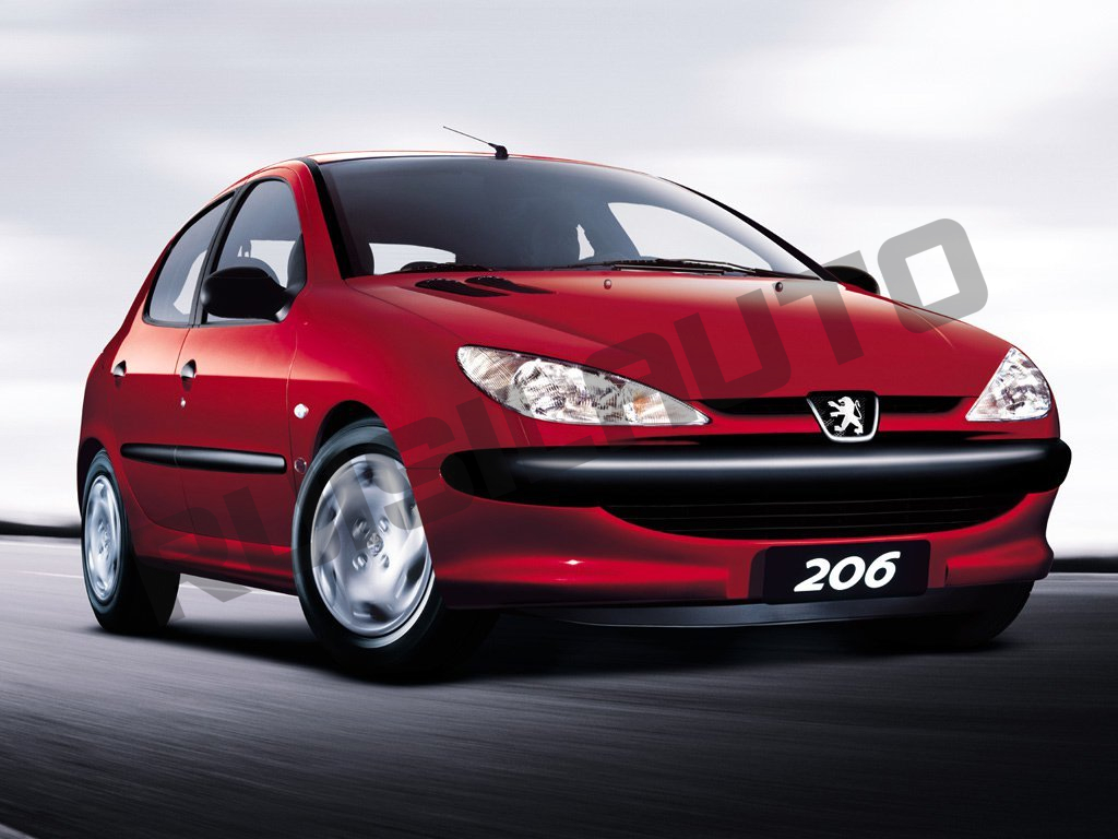 PEUGEOT 206 [1998-2012]