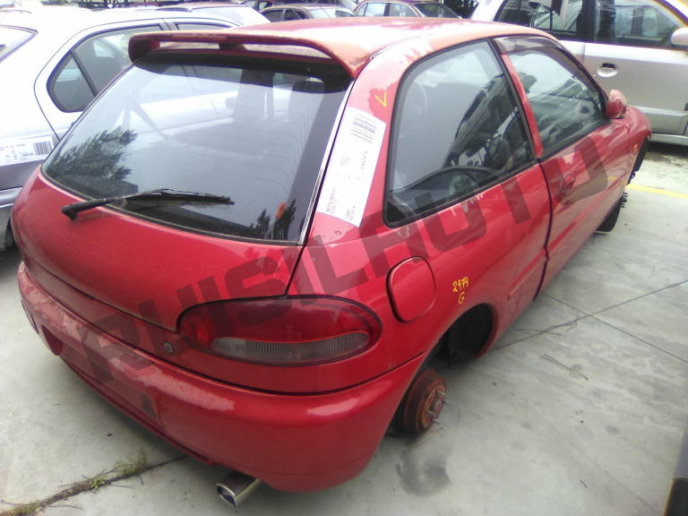 MITSUBISHI Colt IV [1992-1996]