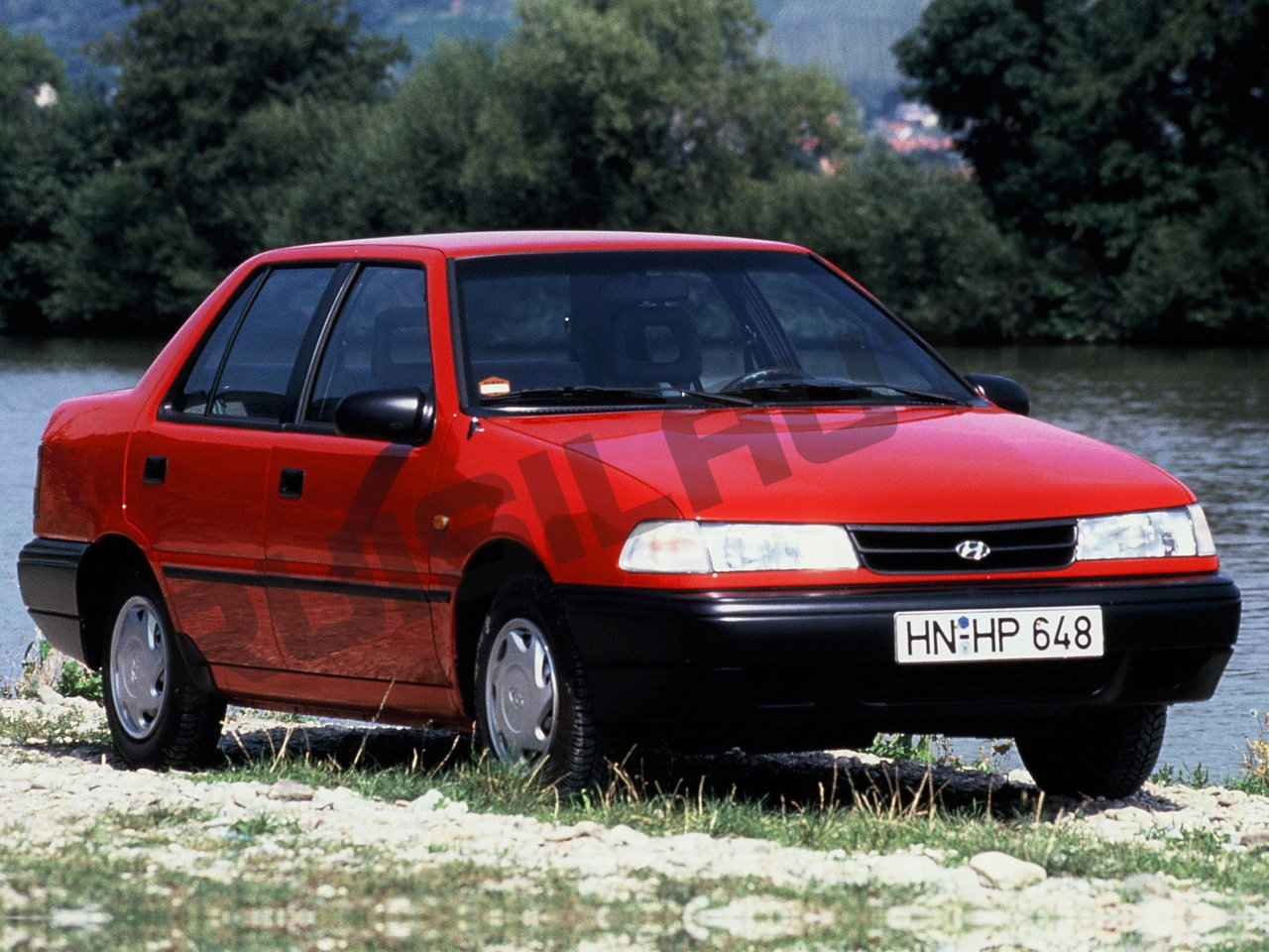 HYUNDAI Pony II [1989-1994]