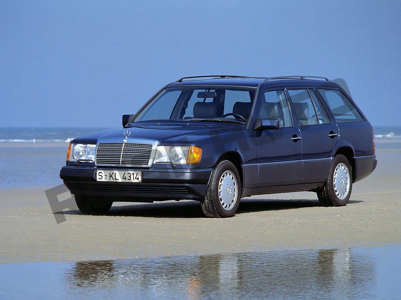 MERCEDES S124 Station [1985-1993]