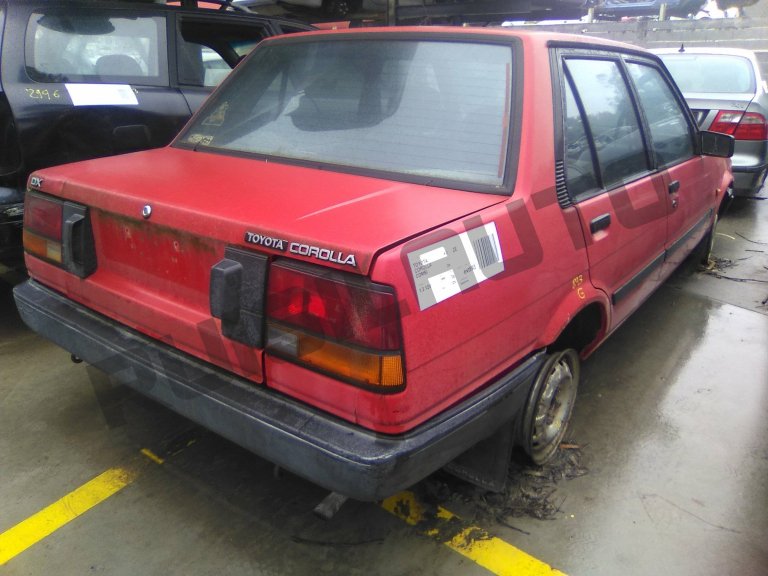 TOYOTA Corolla V (E80) [1983-1988]