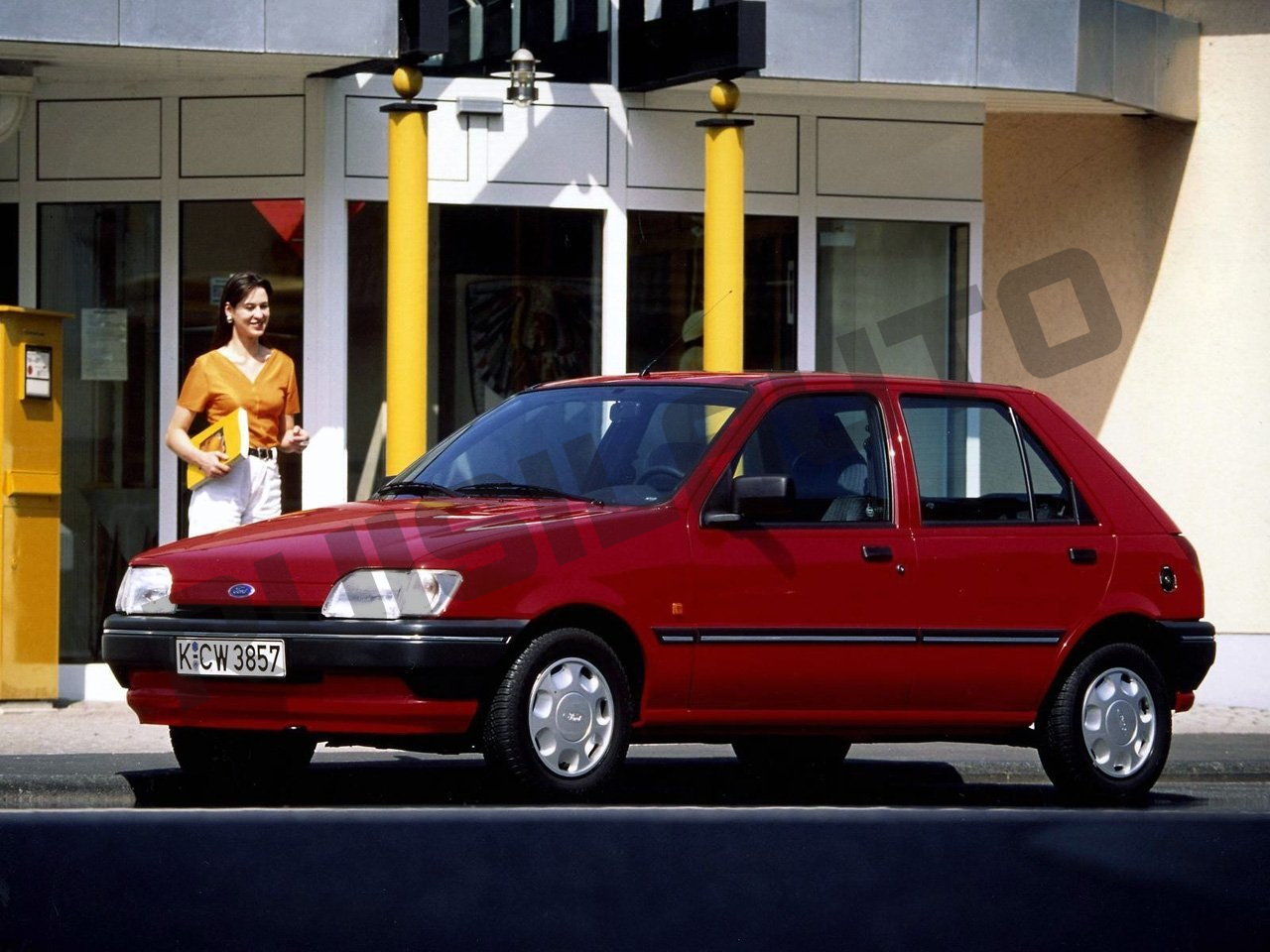 FORD Fiesta III [1989-1996]