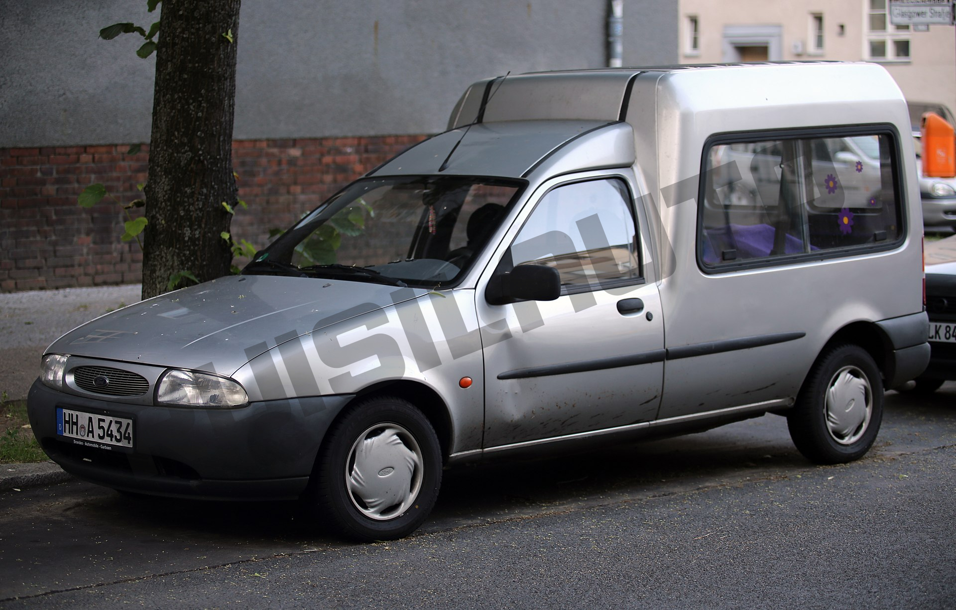 FORD Courier I [1989-1996]