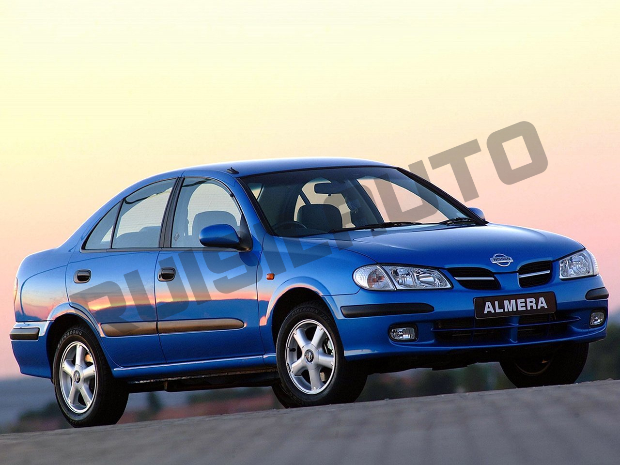 NISSAN Almera II (N16) [2000-2006]