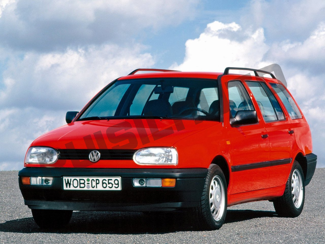 VW Golf III Variant (1H5) [1991-1997]