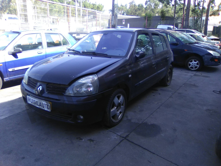 RENAULT Clio II [1998-2012]