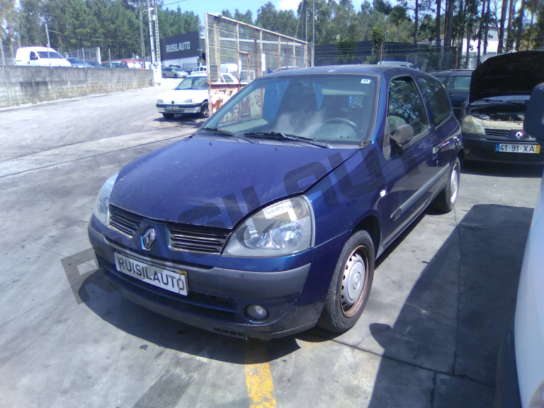 RENAULT Clio II [1998-2012]