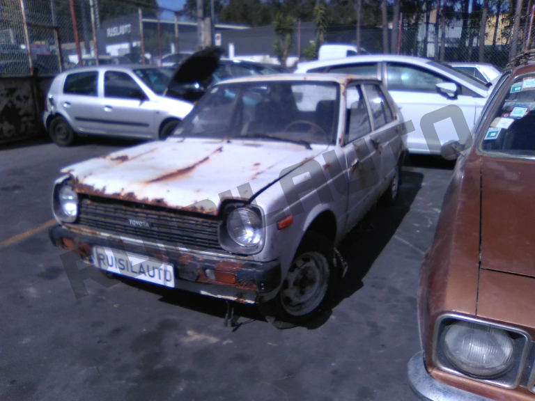 TOYOTA Starlet II (P60) [1978-1984]