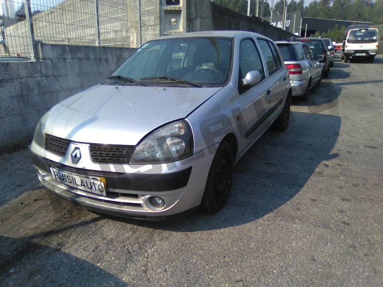 RENAULT Clio II [1998-2012]