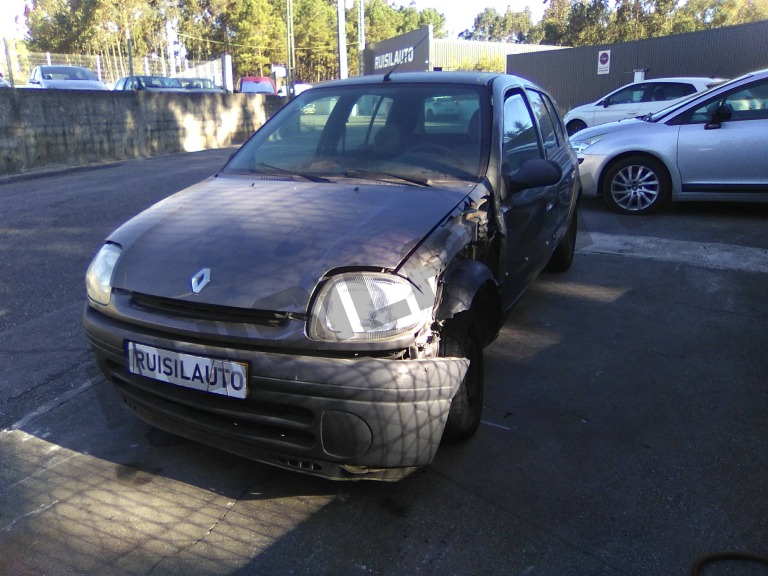 RENAULT Clio II [1998-2012]