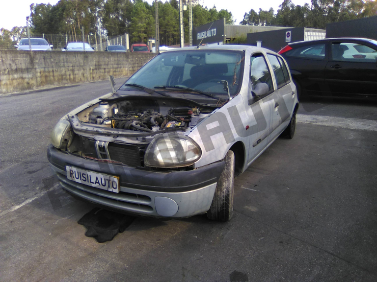 RENAULT Clio II [1998-2012]