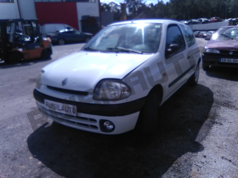 RENAULT Clio II [1998-2012]