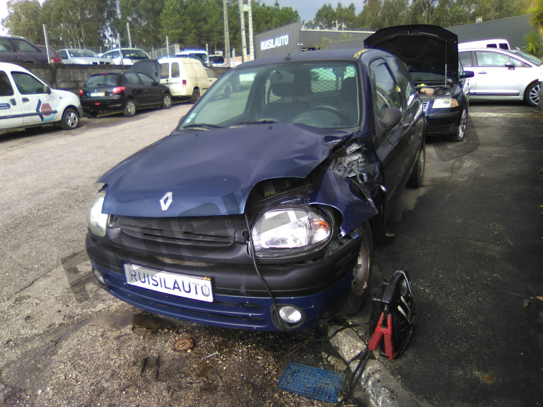 RENAULT Clio II [1998-2012]