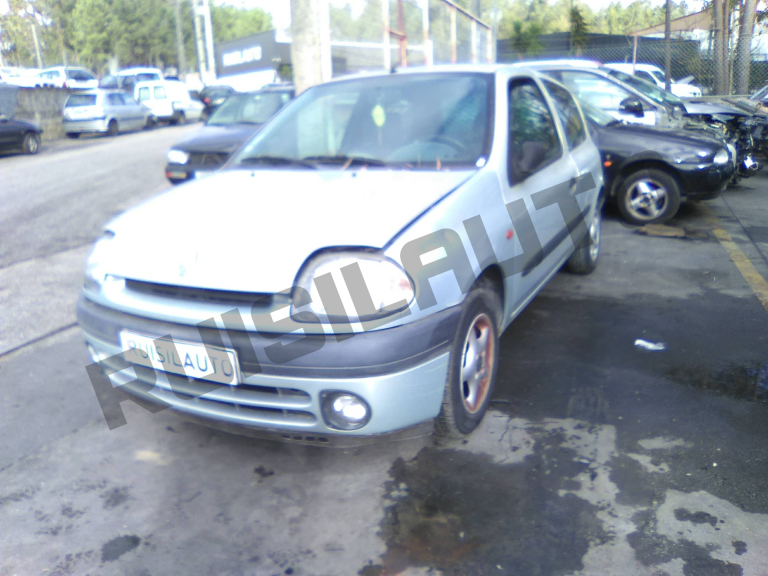 RENAULT Clio II [1998-2012]