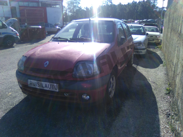 RENAULT Clio II [1998-2012]