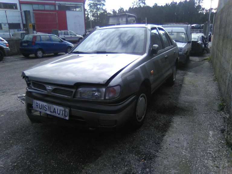 NISSAN Sunny III (N14) [1990-1995]